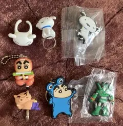 クレヨンしんちゃん ガチャガチャ７点セット