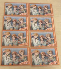 三ミ一体 集合 チェキ風カード 北見遊征 宇佐美リト 伏見ガク にじさんじ