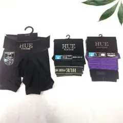 HUE POUR HOMME レナウン 新品 ボクサー パンツ M 3枚セット