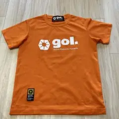 gol. オレンジ Tシャツ150㎝