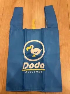 【新品未使用】ドードーエアライン エコバッグ