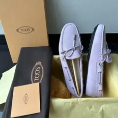 TOD'S モカシン ドライビングシューズGOMMA 新品