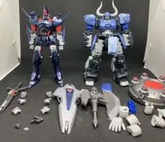 TOMY 装甲巨神Zナイト 旧ゾイド フィギュア パーツ ジャンク まとめ売り 旧トミー(TOMY)製 装甲巨神Zナイト ブルースター連邦装甲巨神