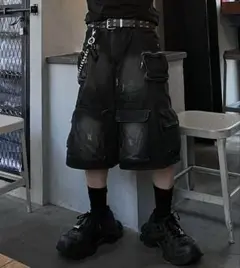 XU風パンツ KsG personsoul thug club