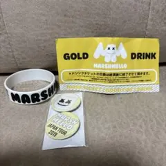 【公式グッズ】マシュメロ ジャパンツアーグッズ+ドリンクチケット