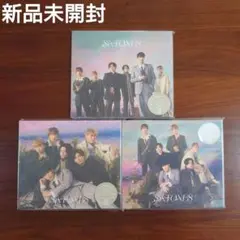 SixTONES CD わたし 3形態セット 新品未開封
