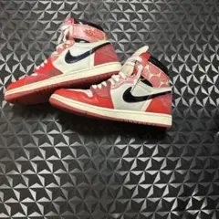 Nike Air Jordan 1 レッド/ホワイト/ブラック 箱付き