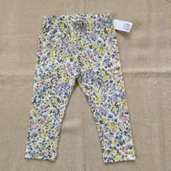baby GAP 花柄レギンス 12-18ヶ月