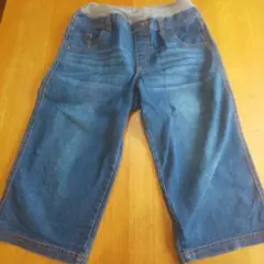 デニムパンツ 160ゆったり キッズ 子ども服