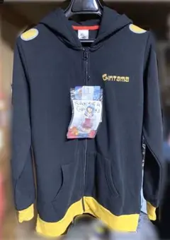 銀魂 しまむら なりきりジップパーカー 沖田総悟 Lサイズ 新品未使用 タグ付き