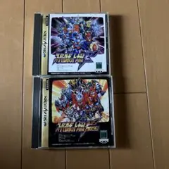 セガサターン スーパーロボット大戦F 完結編 バグ修正版　帯付き　レアソフト