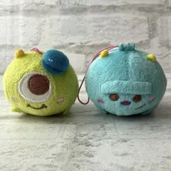 モンスターズインク マスコット2個セット