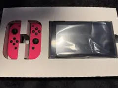 Nintendo Switch 本体 (ピンクのJoy-Conセット)