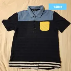 COMME CA ISM　ポロシャツ　140㎝