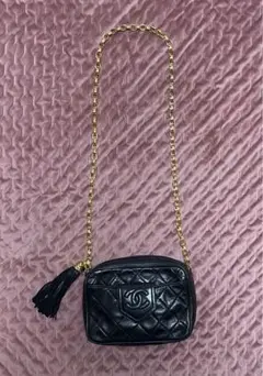 シャネルCHANEL ミニバッグ ショルダー