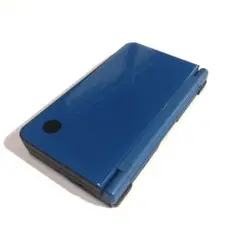 24時間以内発送 ニンテンドー　DS i LL ライトブルー　本体のみ ジャンク