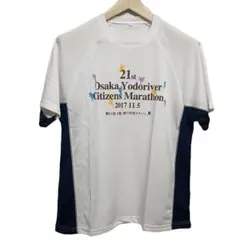 【即購入OK✨新品未使用】大阪淀川市民マラソンTシャツ