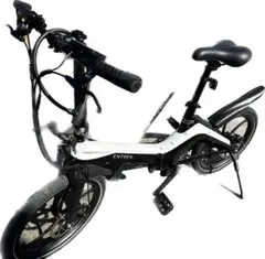 折りたたみ電動アシスト自転車 公道走行可能 ENTREX E-Bike 軽量
