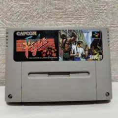 CAPCOM Final Fight スーパーファミコンソフト　ジャンク品