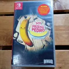 My Friend Pedro　Switch　輸入版　海外版　マイフレンドペドロ