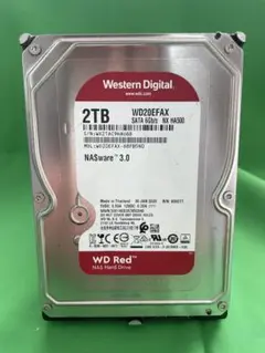 WD 3.5インチHDD ２TB