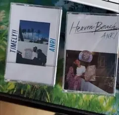ANRI Heaven Beach & Timely!! カセットテープセット