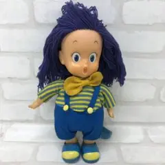 ポピー★パワーギャルアラレちゃん★タグ付き未使用 Dr.スランプアラレちゃん パワーギャルオーバーオール ポピー