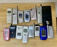 ガラケー スマホ まとめ売り 15台