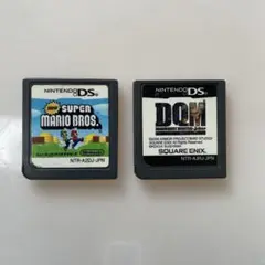 Newスーパーマリオブラザーズ + DQMドラクエモンスターズ　動作確認済