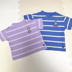 バースデイ フタフタ ディズニー Tシャツ ドナルド デイジー