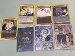 TRADINGCARDGAME.HUNTER × HUNTERゲームカード5枚