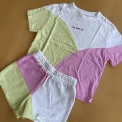 ZARA 半袖短パンセット