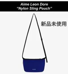【新品未使用】Aime Leon Dore NYLON SLING BAG