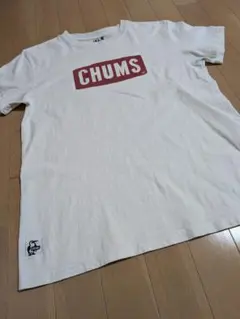 チャムス CHUMS プリントTシャツ S