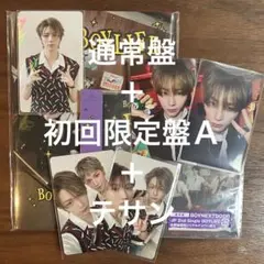 BOYNEXTDOOR BOYLIFE 通常盤＋初回限定盤Ａ＋テサントレカセット