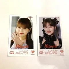 イコラブ　ミニフォト　高松瞳