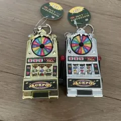 スロット&ダーツゲーム　キーホルダー　②