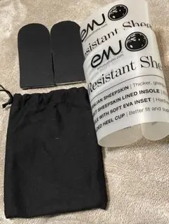 未使用！エミューのインソールとシューキーパー