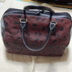 印傳 ボストンバッグ 旅行
