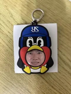 東京ヤクルトスワローズ 西川遥輝 缶バッジ付き缶バッジホルダー
