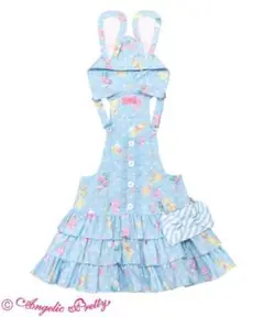 Angelic Pretty TOY FANTASYサロペット サックス