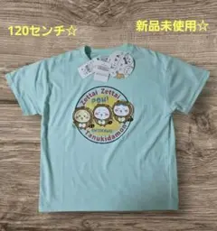【タグ付き新品未使用】ちいかわ　Tシャツ　120サイズたぬき