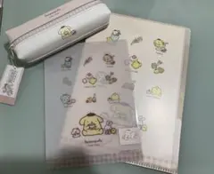 ポムポムプリン文具セット 《値下げ》