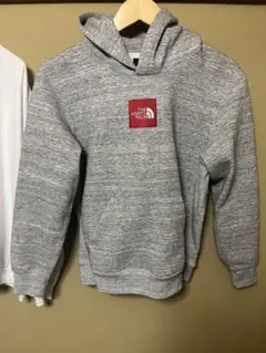 ノースフェイス HEATHER LOGO HOODIE ヘザーロゴフーディー