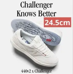 Challenger × New Balance Numeric 440V2
