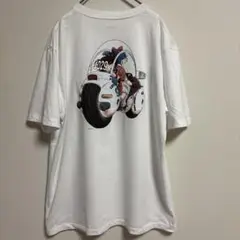 綿100%【graniph】ドラゴンボール M 半袖Tシャツ バックプリント