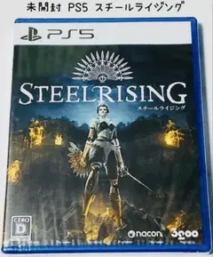 未開封 PS5 Steelrising スチールライジング 匿名配送
