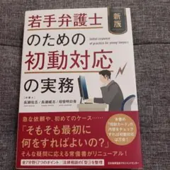 若手弁護士のための初動対応の実務