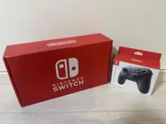 Nintendo switch 本体　Proコントローラー　セット売り