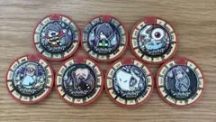 妖怪ウォッチ 妖怪メダル シャドウサイド 7枚セット